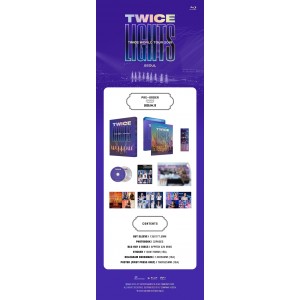 Twice - World Tour 2019 'TWICELIGHTS' In Seoul (BluRay)